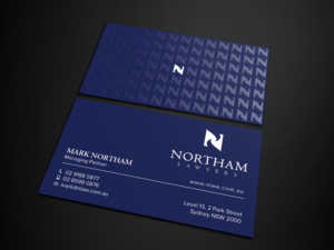 Business Card Design by Tripti Ranjan Gain for Northam & Associates | Design: #20003230