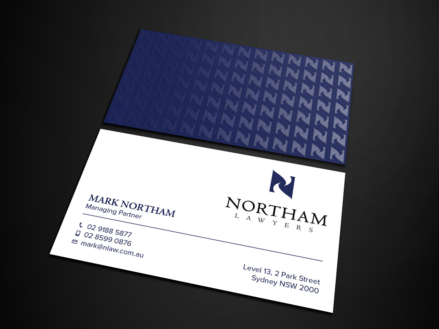 Business Card Design by Tripti Ranjan Gain for Northam & Associates | Design #20003231