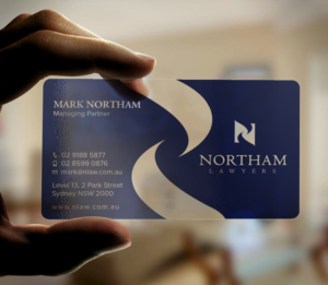 Diseño de Tarjeta de Presentación por Tripti Ranjan Gain para Northam & Associates | Diseño: #20003233