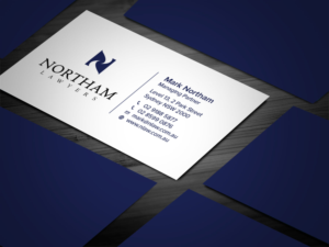 Business Card Design by Tripti Ranjan Gain for Northam & Associates | Design: #20013664