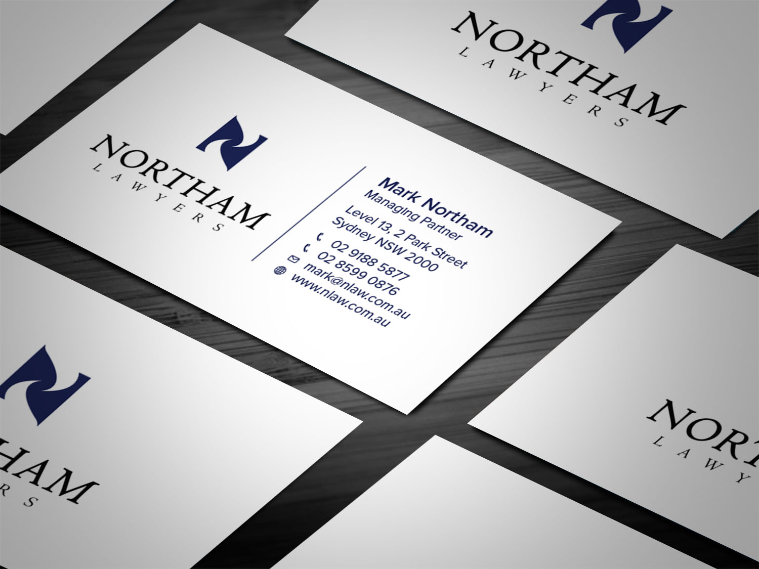 Business Card Design by Tripti Ranjan Gain for Northam & Associates | Design #20013666