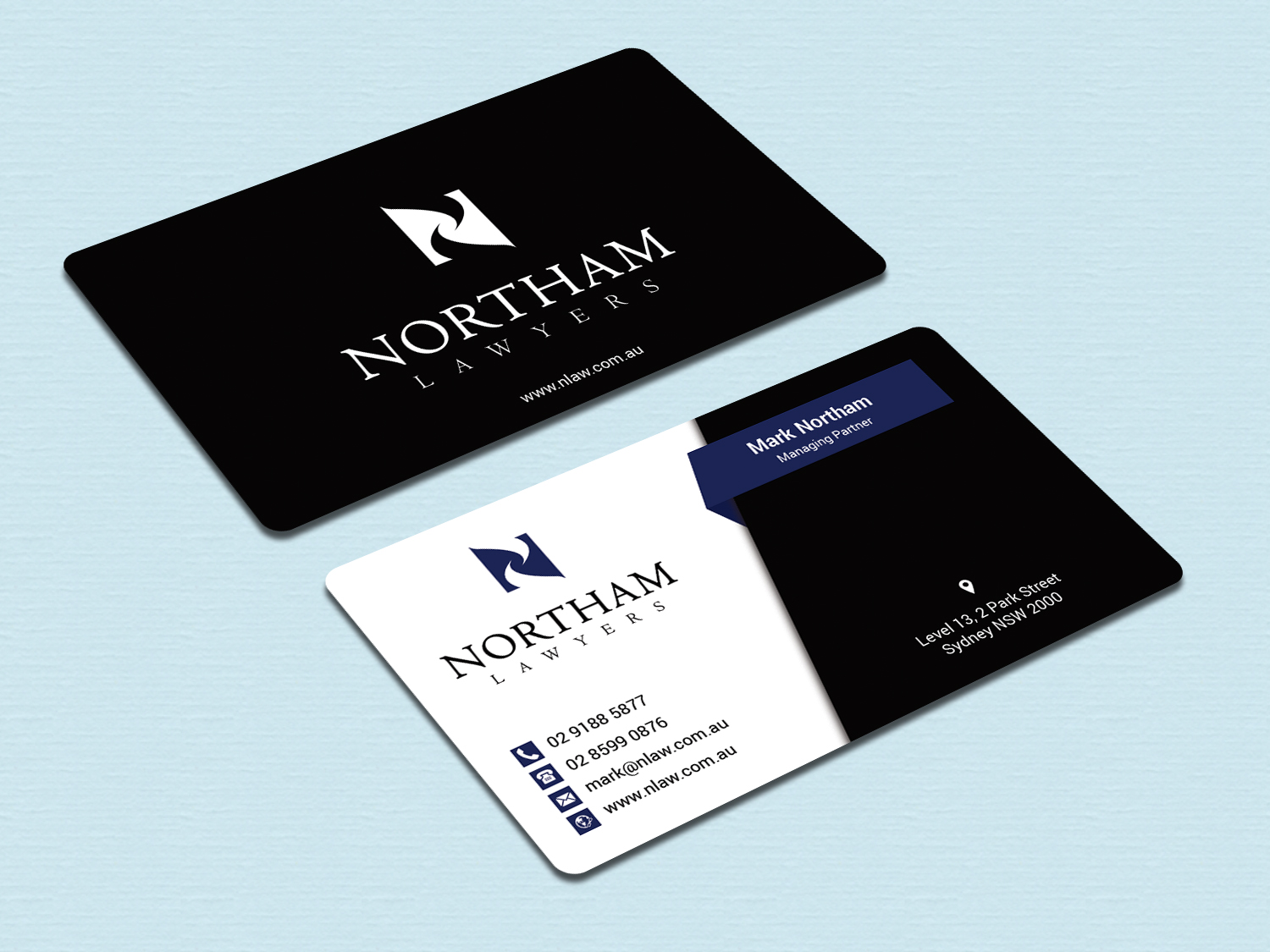 Business Card Design by zahidrabby.bigc for Northam & Associates | Design #20018513