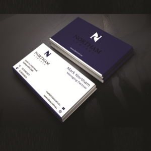 Business Card Design by hasan uzzal