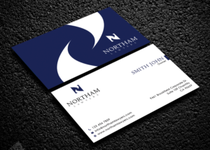 Design de Carte de Visite par Bold Pixels pour Northam & Associates | Design : #19996372