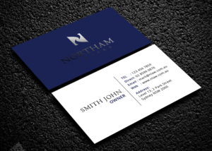 Business card for law firm | Business Card Design by Bold Pixels