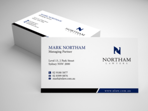 Business card for law firm | Business Card Design by anamika lin  2
