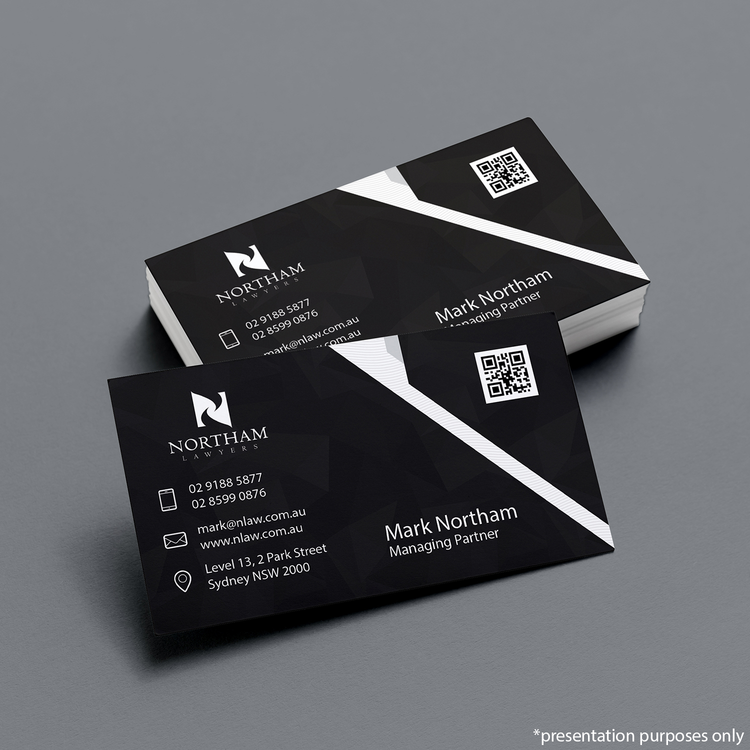Visitenkarten-Design von JanuXart für Northam & Associates | Design #20002059