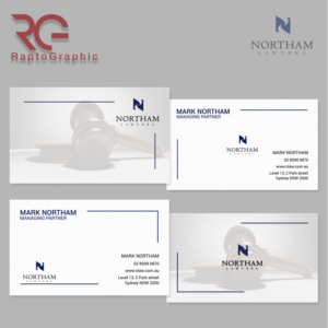 Business Card Design by Raptographic