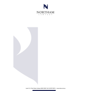 Design de Carte de Visite par naeemughal777 pour Northam & Associates | Design : #20017809