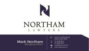 Visitenkarten-Design von zain 11 für Northam & Associates | Design: #20038528