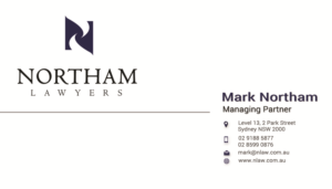 Diseño de Tarjeta de Presentación por zain 11 para Northam & Associates | Diseño: #20038529