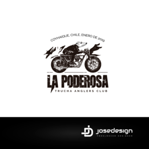 La Poderosa Trucha Anglers' Club | Logo Design by JoseDesign