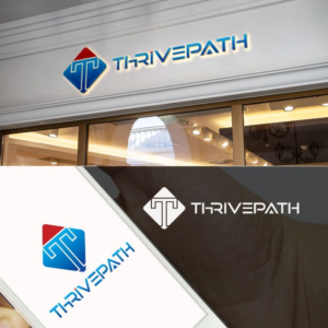 THRIVEPATH | Logo Design by mam1