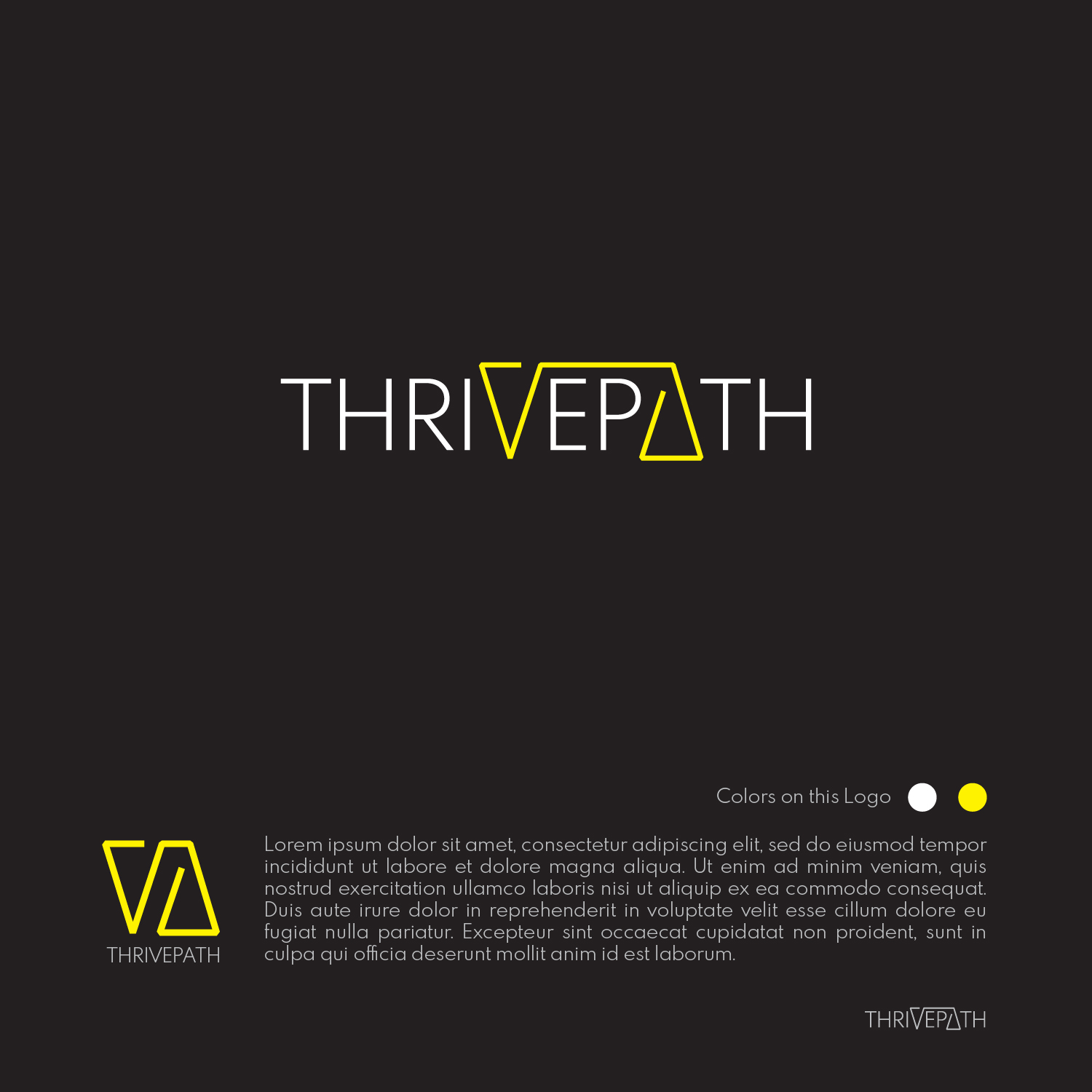Logo Design by Minimal Manik for this project | Design #20033559