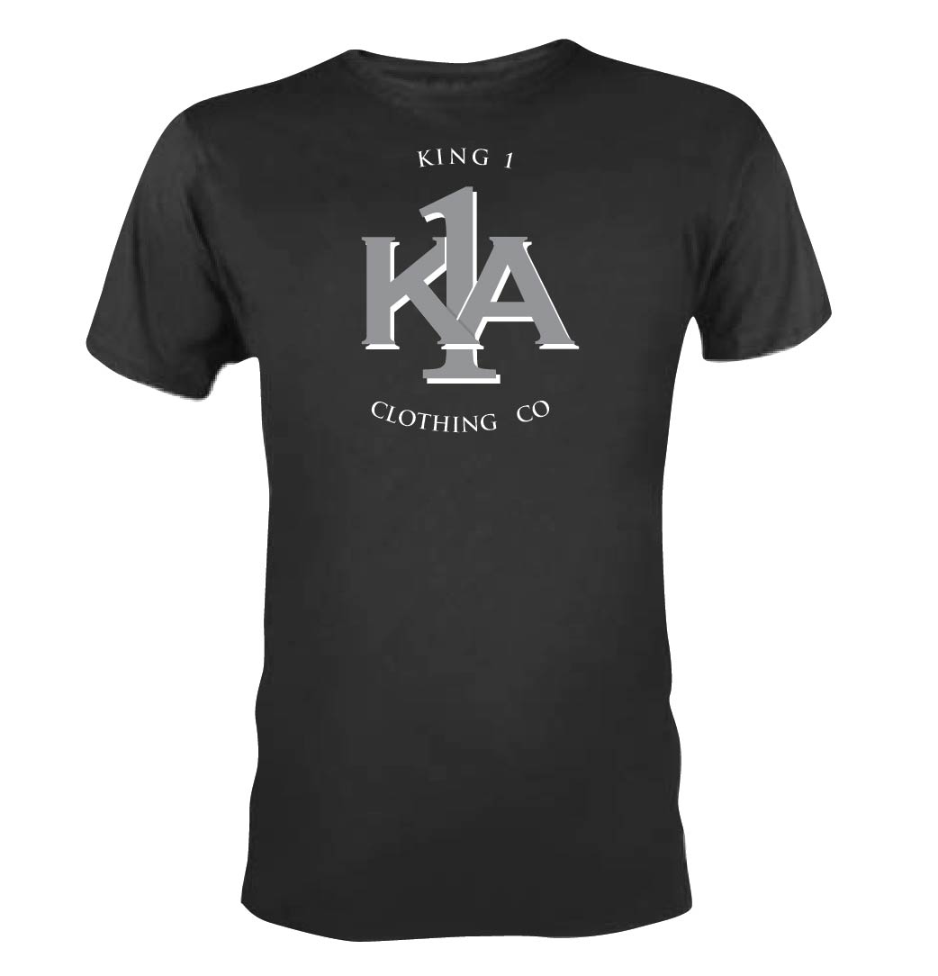 T-shirt Design by 75-R-P-Z for King 1 Attire | Design #20002000