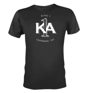 King 1 Attire  | Diseño de Camiseta por 75-R-P-Z
