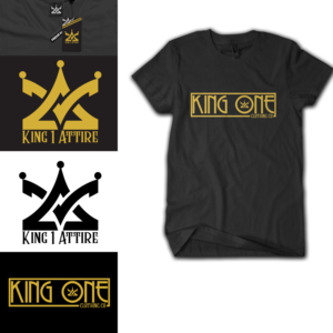 T-shirt Design by WAGUM Studio for King 1 Attire | Design: #20001585