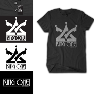 T-shirt Design by Steadybydesign for King 1 Attire | Design #20005308