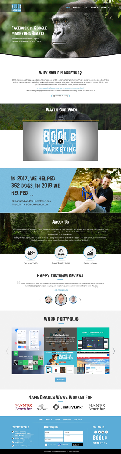 Web Design by harmi_199 for this project | Design #20003649