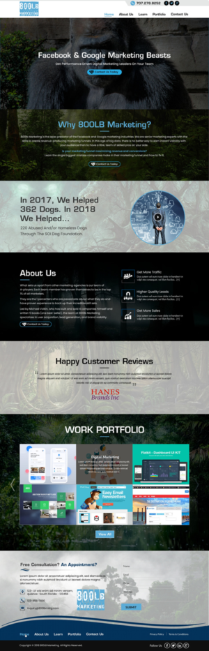 Web-Design von harmi_199 für dieses Projekt | Design: #20014463
