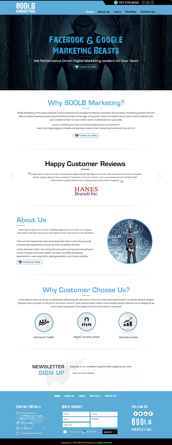 Web Design by harmi_199 for this project | Design #20056974