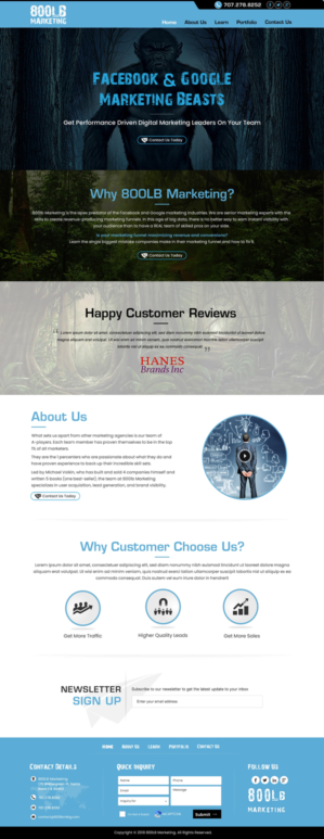Web-Design von harmi_199 für dieses Projekt | Design: #20056975