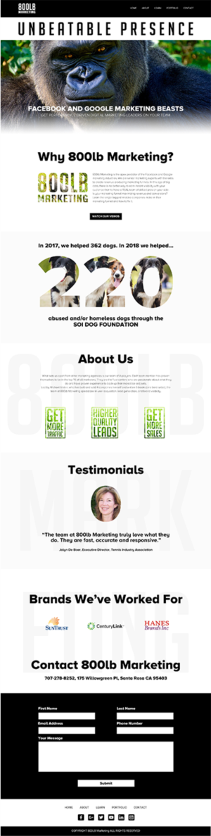 Web-Design von Limecom für dieses Projekt | Design: #20055145