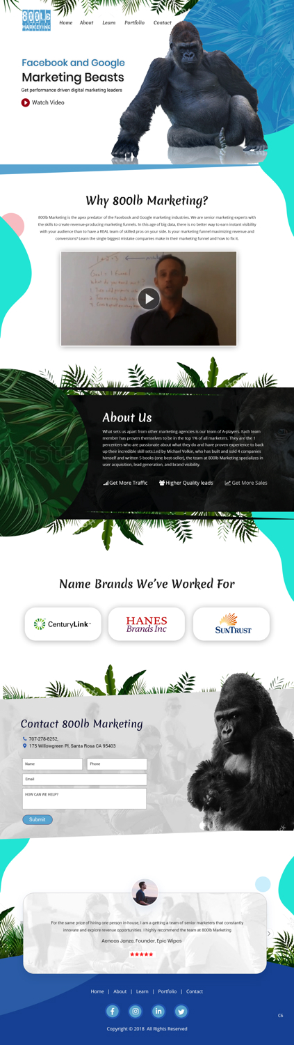 Web Design by pb for this project | Design #20014243