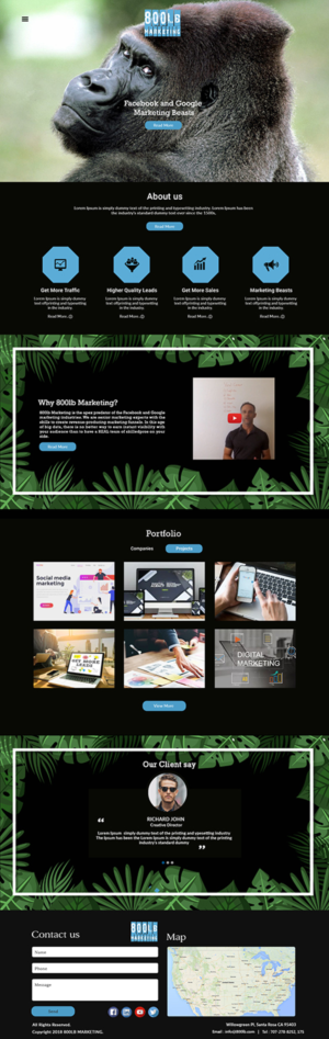 Web-Design von bdesigner9 für dieses Projekt | Design: #20040593