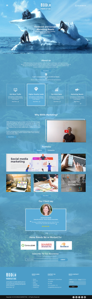 Web-Design von bdesigner9 für dieses Projekt | Design: #20040594