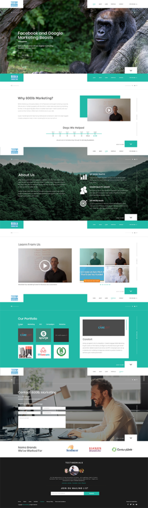 Web Design by clifiechier