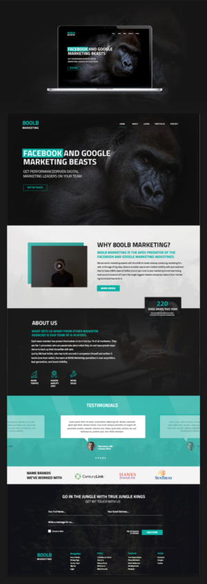 Web Design by TMockusBusiness for this project | Design #20047475