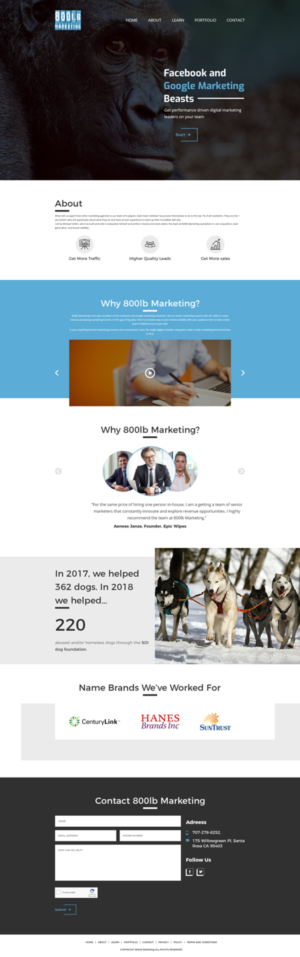 Web-Design von MuhammadHussnain für dieses Projekt | Design: #20025074