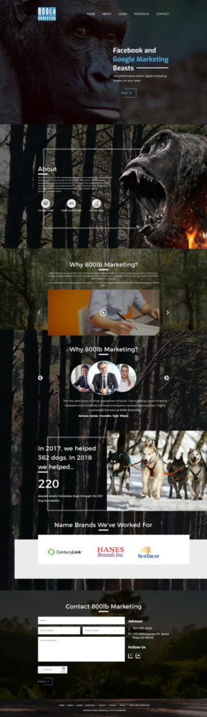 Web-Design von MuhammadHussnain für dieses Projekt | Design: #20042194