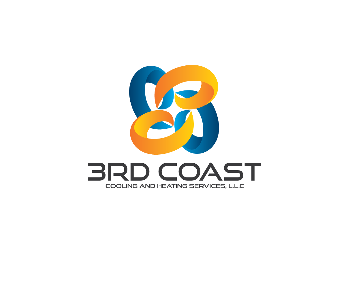 Logo-Design von meygekon für 3rd Coast Cooling and Heating Services L.L.C. | Design #20050564