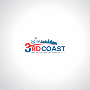 Logo Design by Arham Hidayat for 3rd Coast Cooling and Heating Services L.L.C. | Design #20027062