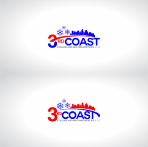 Logo-Design von Arham Hidayat für 3rd Coast Cooling and Heating Services L.L.C. | Design: #20042938