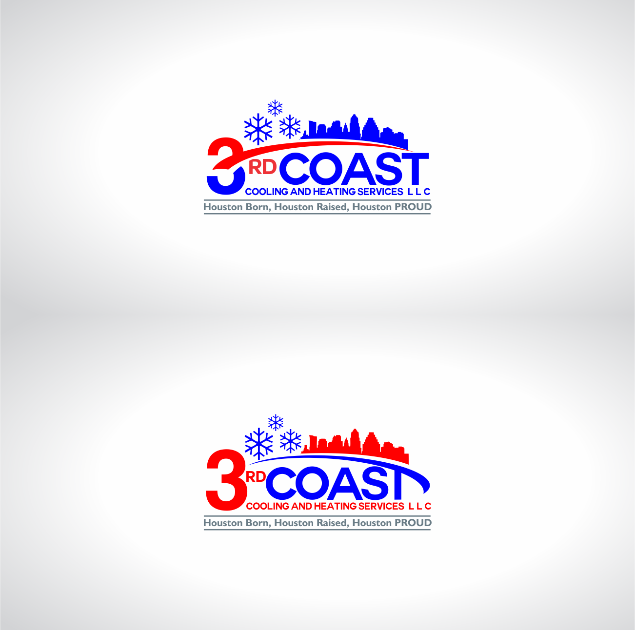 Logo-Design von Arham Hidayat für 3rd Coast Cooling and Heating Services L.L.C. | Design #20042987