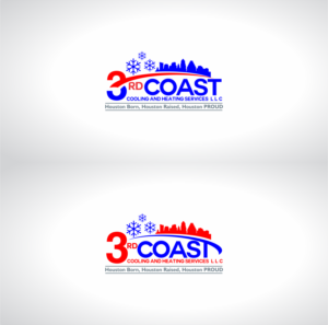 Logo-Design von Arham Hidayat für 3rd Coast Cooling and Heating Services L.L.C. | Design: #20042987