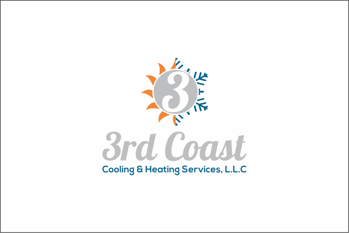 Diseño de Logo por Robert Macwan para 3rd Coast Cooling and Heating Services L.L.C. | Diseño #20029728