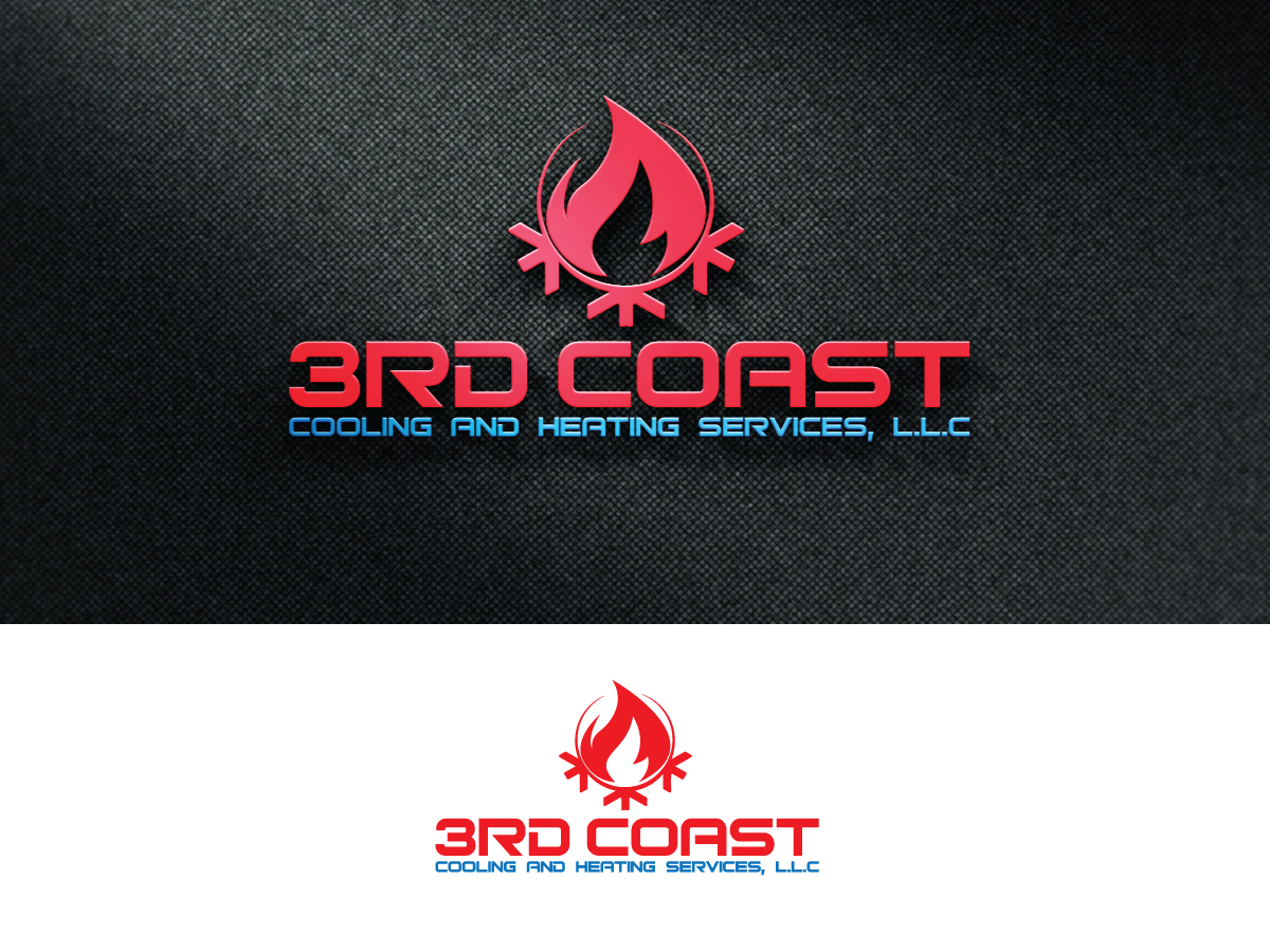 Diseño de Logo por Design Kolektiv para 3rd Coast Cooling and Heating Services L.L.C. | Diseño #20010347