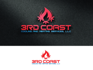 Diseño de Logo por Design Kolektiv para 3rd Coast Cooling and Heating Services L.L.C. | Diseño: #20010347
