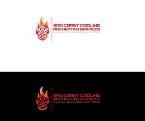 Logo-Design von Rosaleen für 3rd Coast Cooling and Heating Services L.L.C. | Design: #20032246