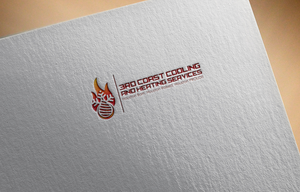 Logo-Design von Rosaleen für 3rd Coast Cooling and Heating Services L.L.C. | Design #20032247