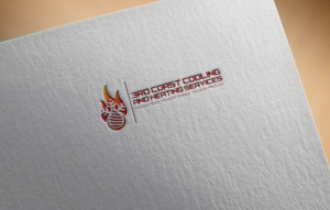 Logo-Design von Rosaleen für 3rd Coast Cooling and Heating Services L.L.C. | Design: #20032247