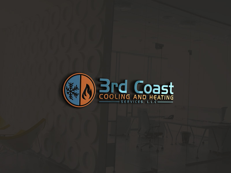 Logo Design by Banglalink 2 for 3rd Coast Cooling and Heating Services L.L.C. | Design #20029346