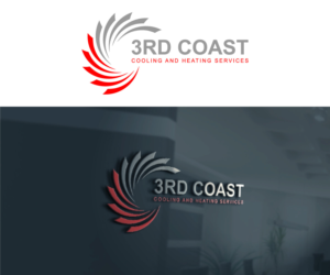 Logo-Design von DesignKhalifa2 für 3rd Coast Cooling and Heating Services L.L.C. | Design: #20009931