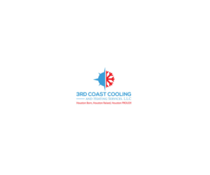 Logo-Design von LKSUS für 3rd Coast Cooling and Heating Services L.L.C. | Design: #20010361