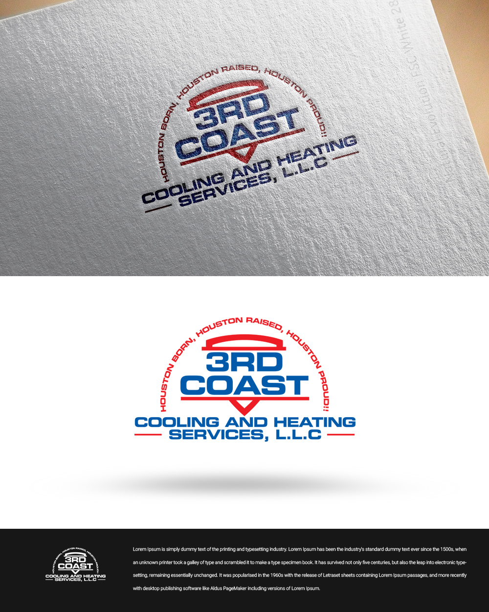 Diseño de Logo por zingodesigns258 para 3rd Coast Cooling and Heating Services L.L.C. | Diseño #20014581