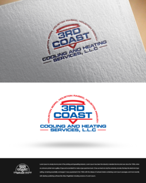 Logo-Design von zingodesigns258 für 3rd Coast Cooling and Heating Services L.L.C. | Design: #20014581